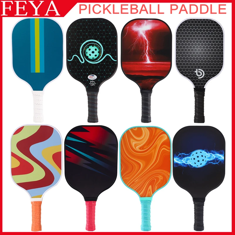 

FEYA Pickleball Paddles Стандарты USAPA Ракетки из стекловолокна Пляжный теннис Спорт На открытом воздухе Pickleball Paddle Настраиваемые узоры