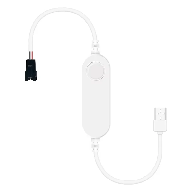 ABLN-GLEDOPTO WLED ESP32 Mini LED Strip Controller LED Strip Controller Withmic Music Sound Mode DC5V USB Dynamic WS2811 WS2812/