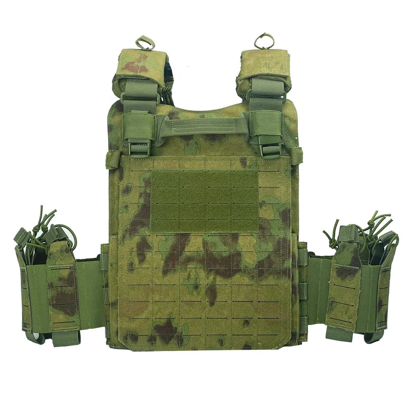 Imagem -04 - Nylon Placa Transportadora Colete para Militares Liberação Rápida Colete Tático Multi-cam Colete Tático Colete para Militares Vest1000d