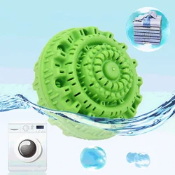 Reusable Magic Laundry Cleaning Ball Anti-winding Washing Products Machine Anion Molecules Household Cleaning Tools Color Random