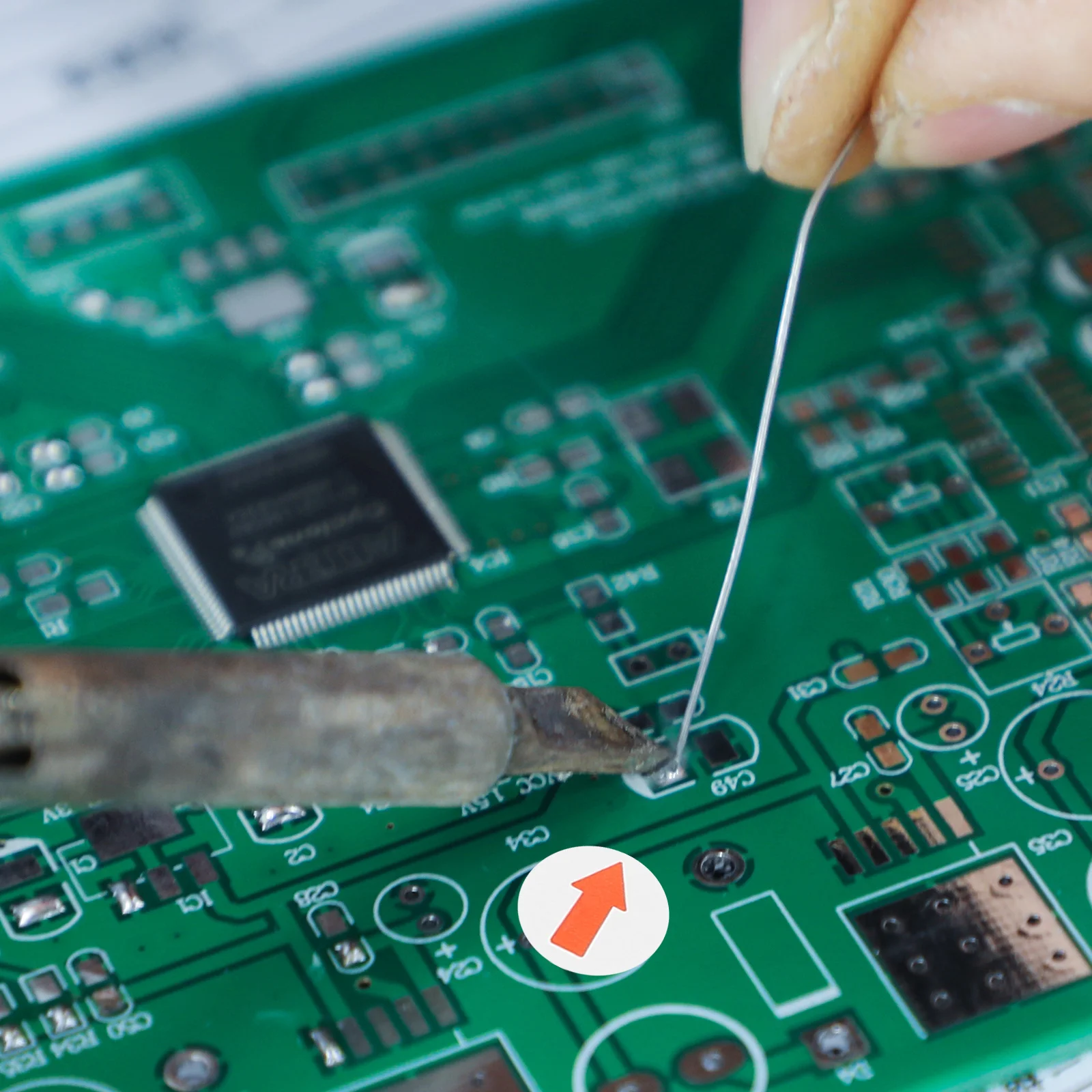 3200 PCS Sticker Paper Defect Indicator Round Labels Adhesive Stickers for Children Circle Dot Applique