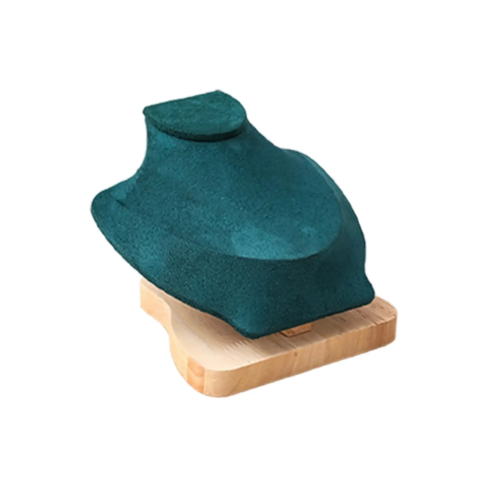 

Necklace Display Stand Wood Ornament,Decorative for Photography Storage Display for Living Room Bedroom Dorm Tabletop Bathroom