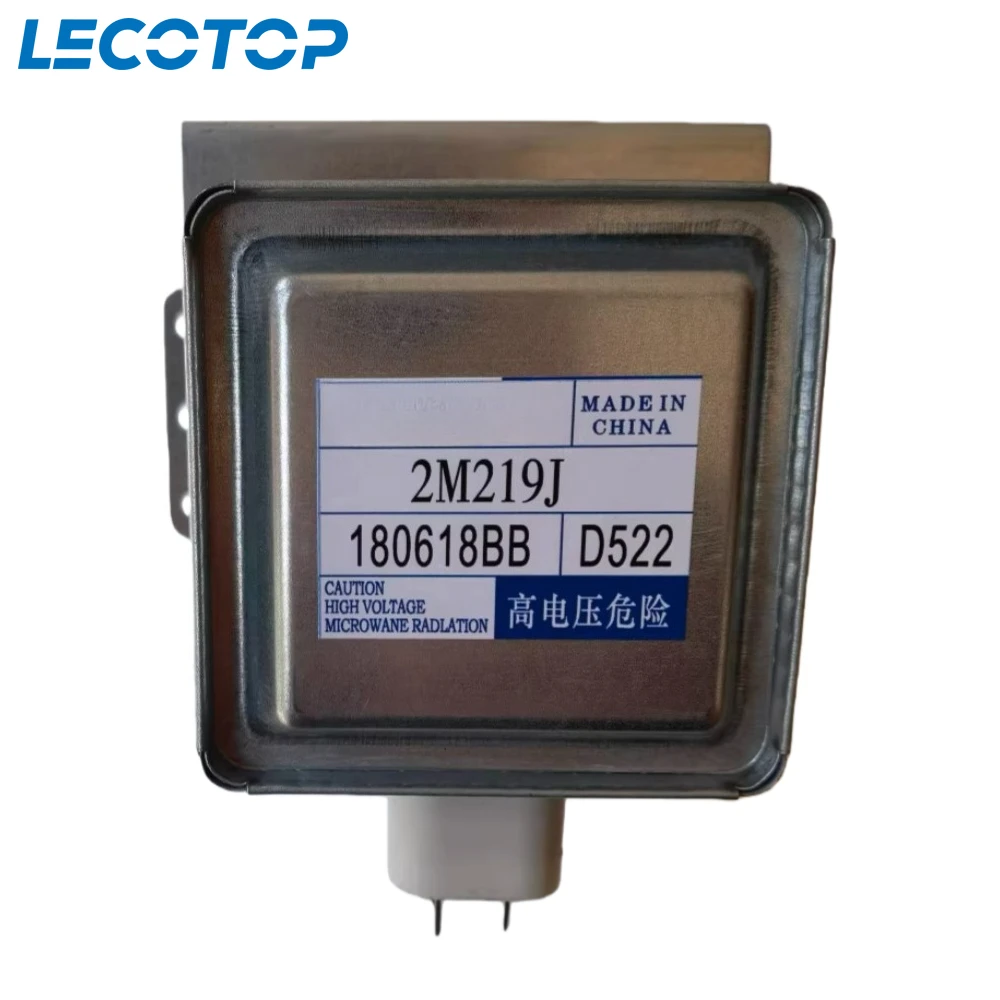 

Новый магнетрон 2M219J с воздушным охлаждением для микроволновой печи Midea 2M219, запасные части для промышленного микроволнового генератора