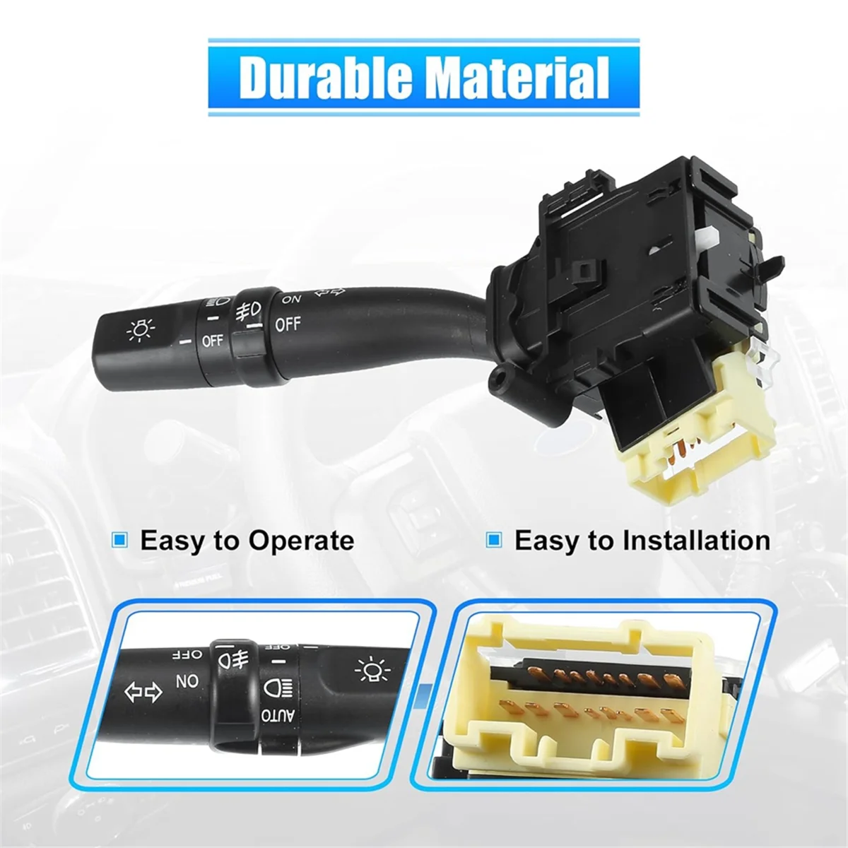 8414002270 Multifunction Turn Signal Switch for Toyota Camry Corolla Highlander RAV4 Wiper Washer Combination