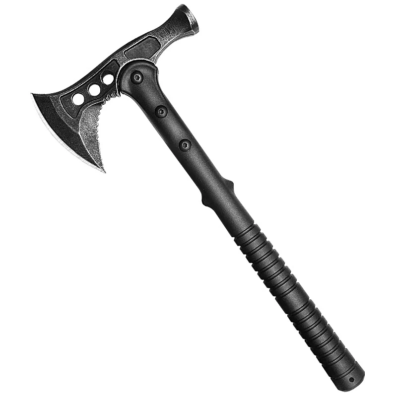 Practical and personalized outdoor equipment, camping axe, multifunctional outdoor survival tactics, long axe