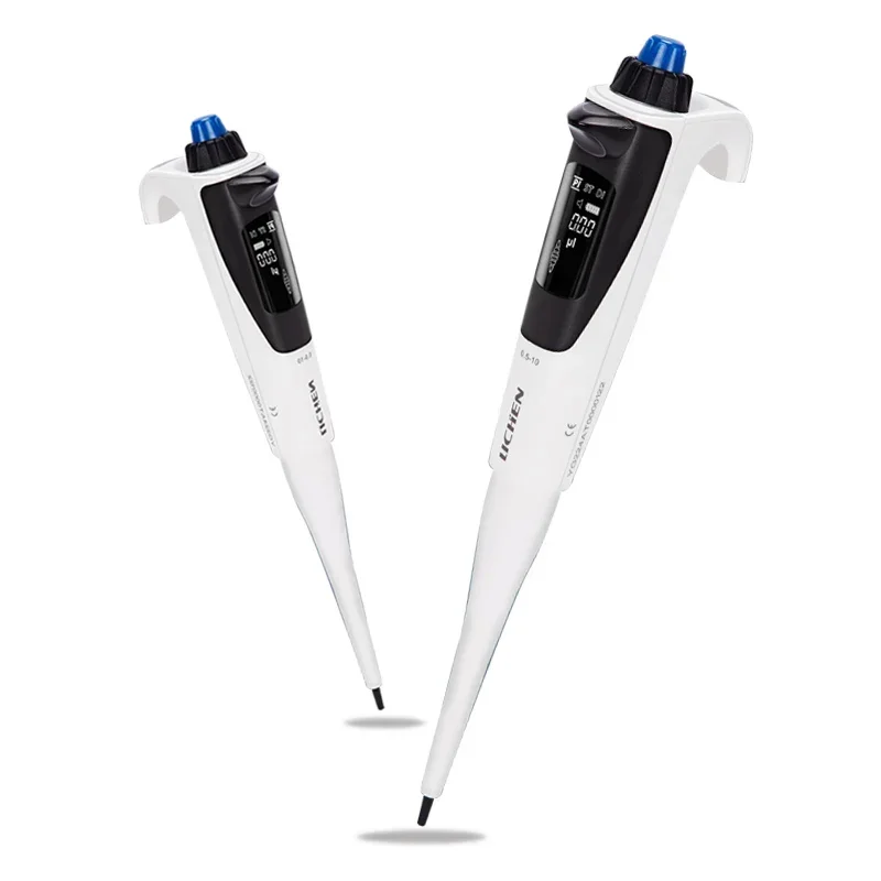 

0.5~1000 Microlitre Electronic Pipette Single-channel Automatic Pipette Capacity Programmable Automatic Pipette