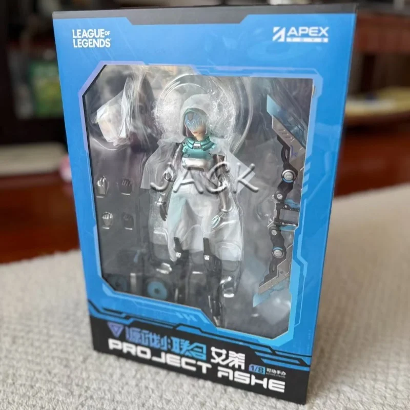 In Stock Alliance Games Limited Edition Project Ashe 1/8 Scale Action Figure Model Collectible Gift APEX