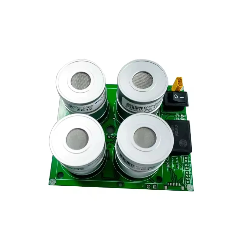 

Насос для мониторинга атмосферных воздействий Датчик категории продукта с модулем обнаружения нескольких индексов