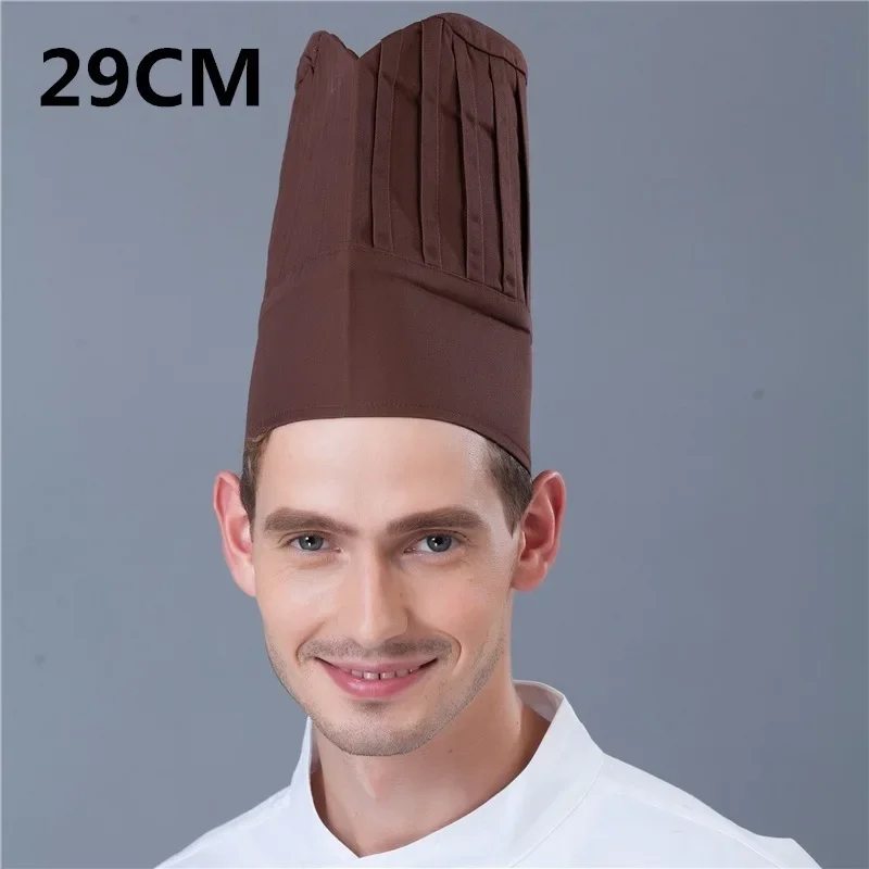 シェフハット メンズ キッチン ベイク ケータリング クッキングキャップ レストラン ホテル ワークウェア キッチン クック ベーキングキャップ メンズ レディース フォワードキャップ