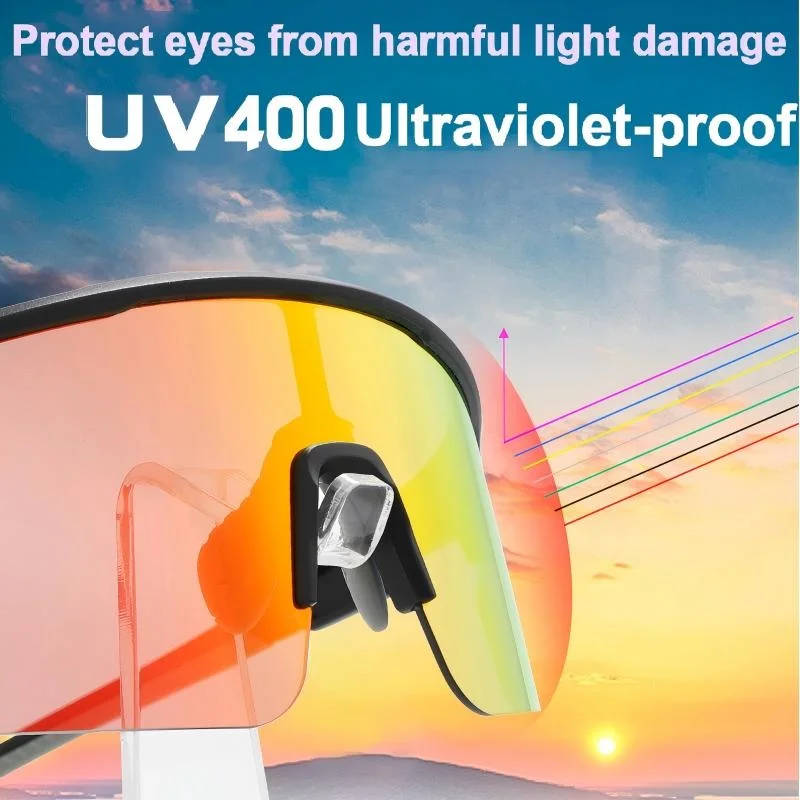 

Windproof and Color-changing Sunglasses, Unisex Running/Cycling/Mountaineering/Fishing/Off-road Glasses, Outdoor Fitness Equipme