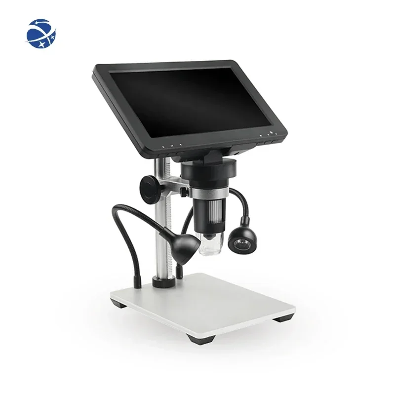 Vesta 1200X digital microscopes DM9 7 inch large screen HD digital microscope for medical optical microscope price