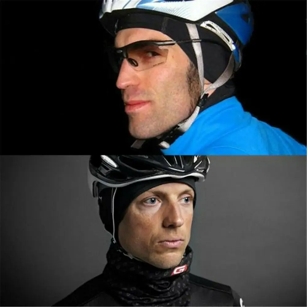 Casco interno rapido traspirante cappello casco fodera interna Beanie essere allungato facilmente adatto per uomo e donna