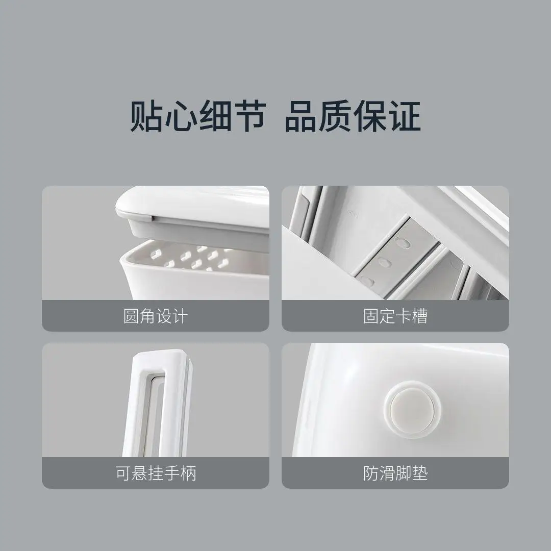 Youpin Huohou многофункциональная фоторезак для картофеля, терка для моркови, стальное лезвие, кухонный инструмент