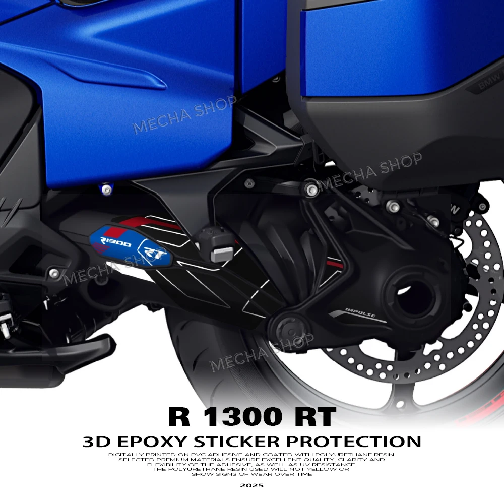 

R1300RT 2025 Motorcycle Drive Kit Protection 3D Sticker for R 1300 RT