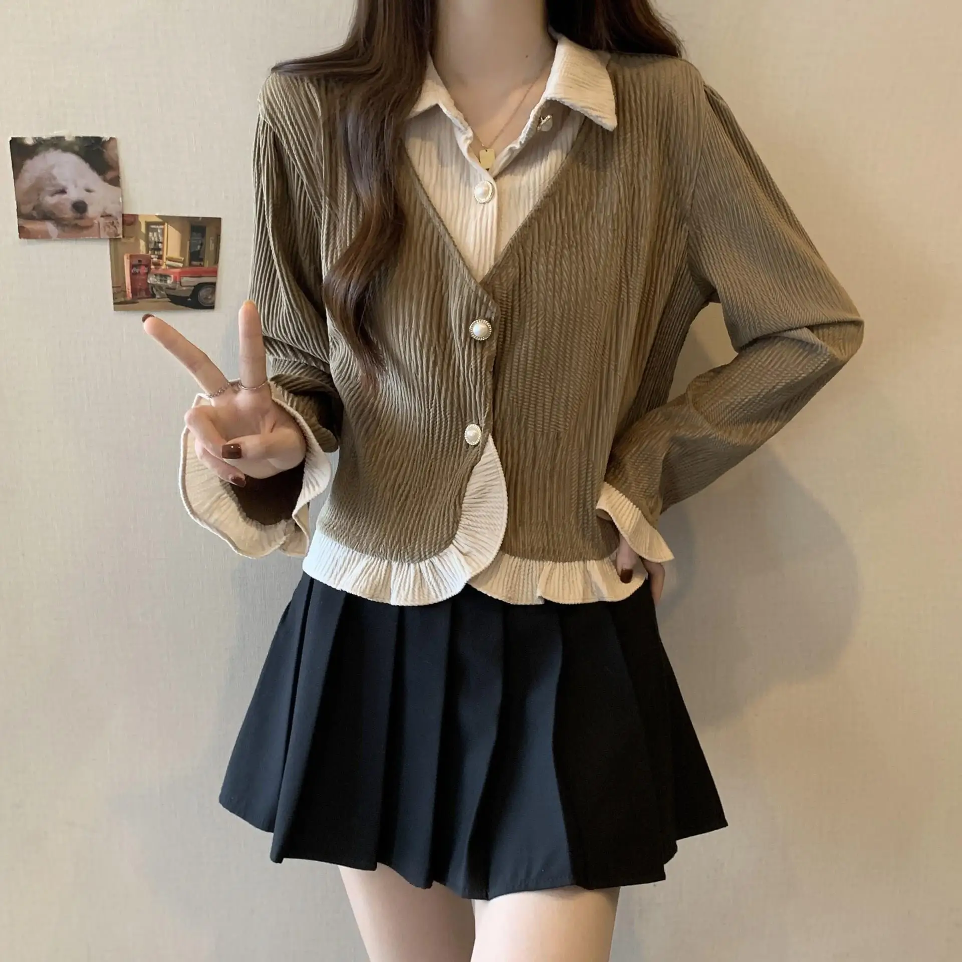 Brown Shirt