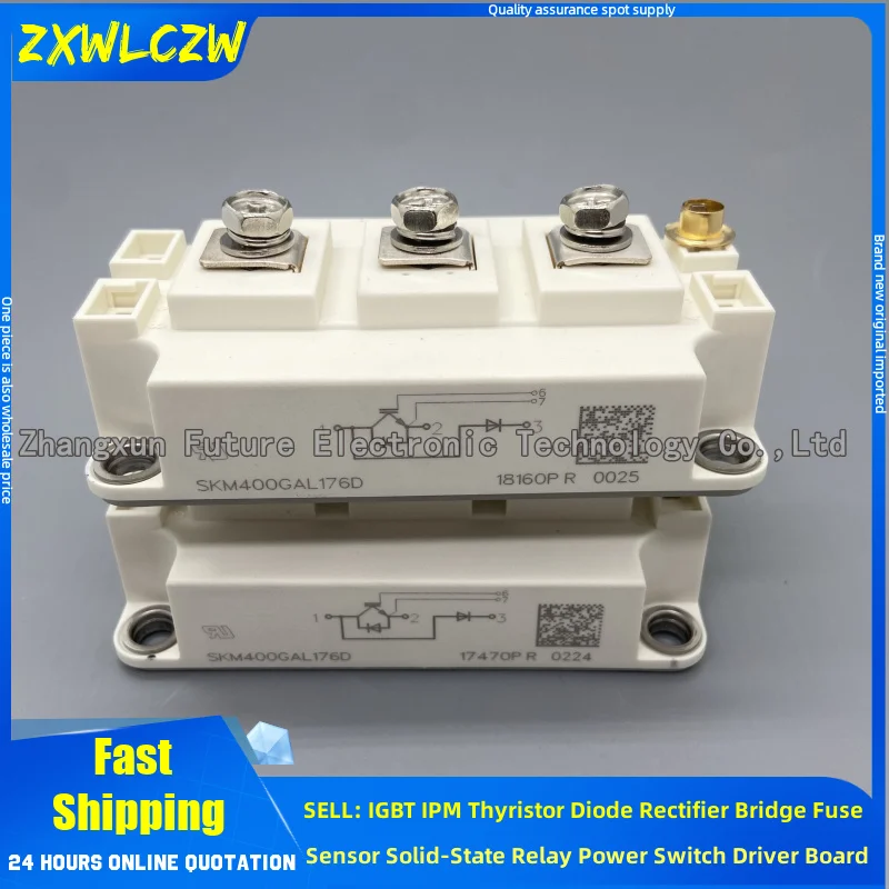 

SKM400GAL176DL3 SKM400GAL126D SKM200GAL12T4 SKM400GAL176D SKM300GAL12T4 SKM400GAR125D SKM300GAL126D SKM200GAL126D NEW IGBT