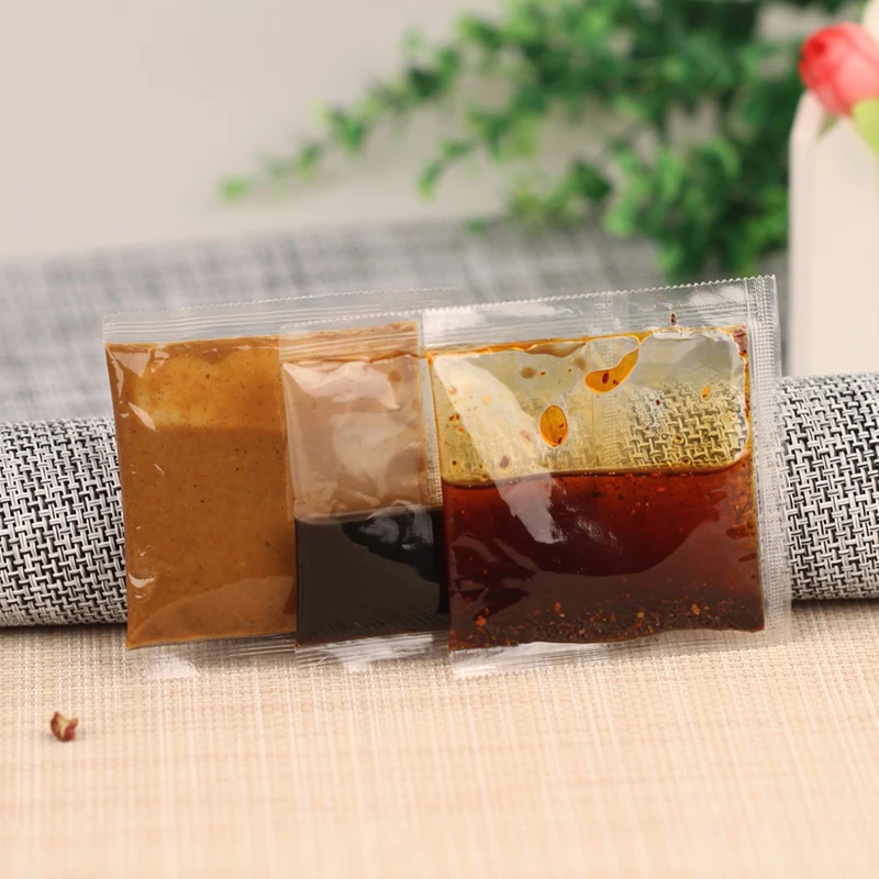 10-300ML Automatic Liquid Slime Honey Packer Filling Machine Sachet Paste Packaging Machinery For Chili Sauce Chocolate Sauce