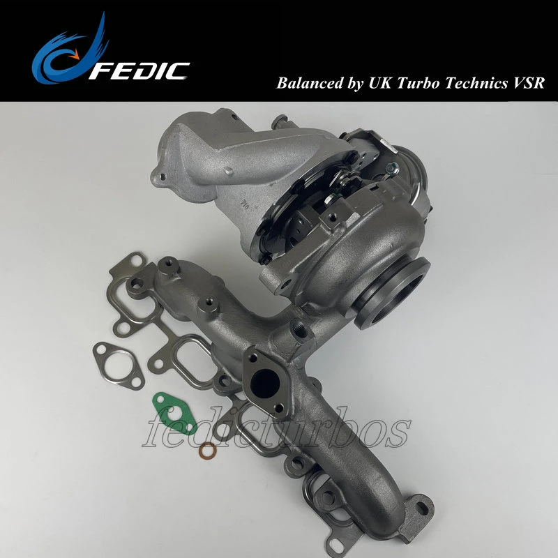 Turbocharger GTC1244VZ 775517 Turbine full turbo for Skoda Octavia II 1.6 TDI 77Kw 105HP CAYC 2009-2013