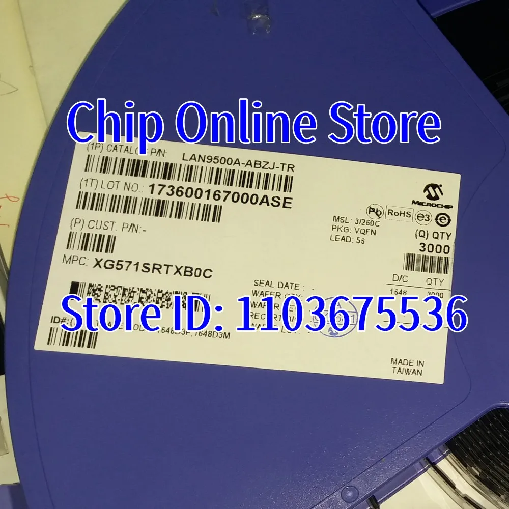 5~50pcs  LAN9500A-ABZJ-TR  LAN9500A-ABZJ  LAN9500A  VQFN56  New Original