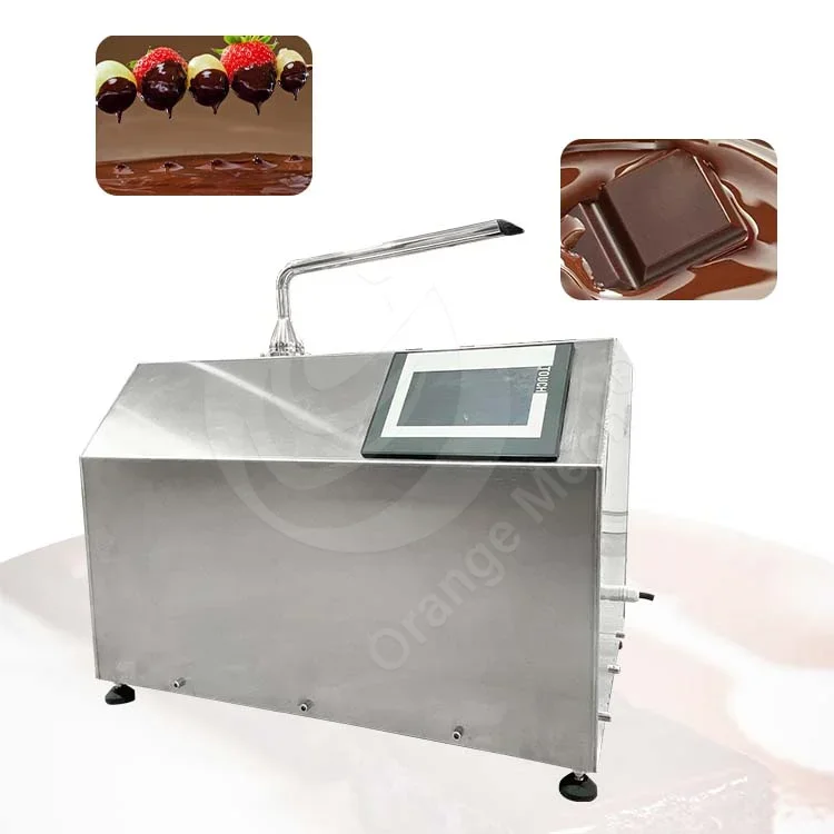 Fuente de goteo de Chocolate para mesa, máquina de fusión, precio, dispensador de Chocolate con boquilla para grifo