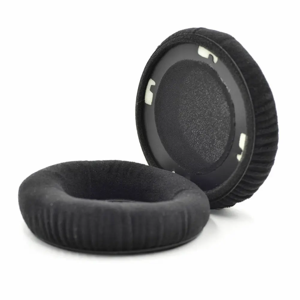 1 Pair Replacement Black Velour Foam Earpads Cushion Covers For AKG K701 K702 Q701 Q702 K601 K612 K712 Pro Headphone Accessories