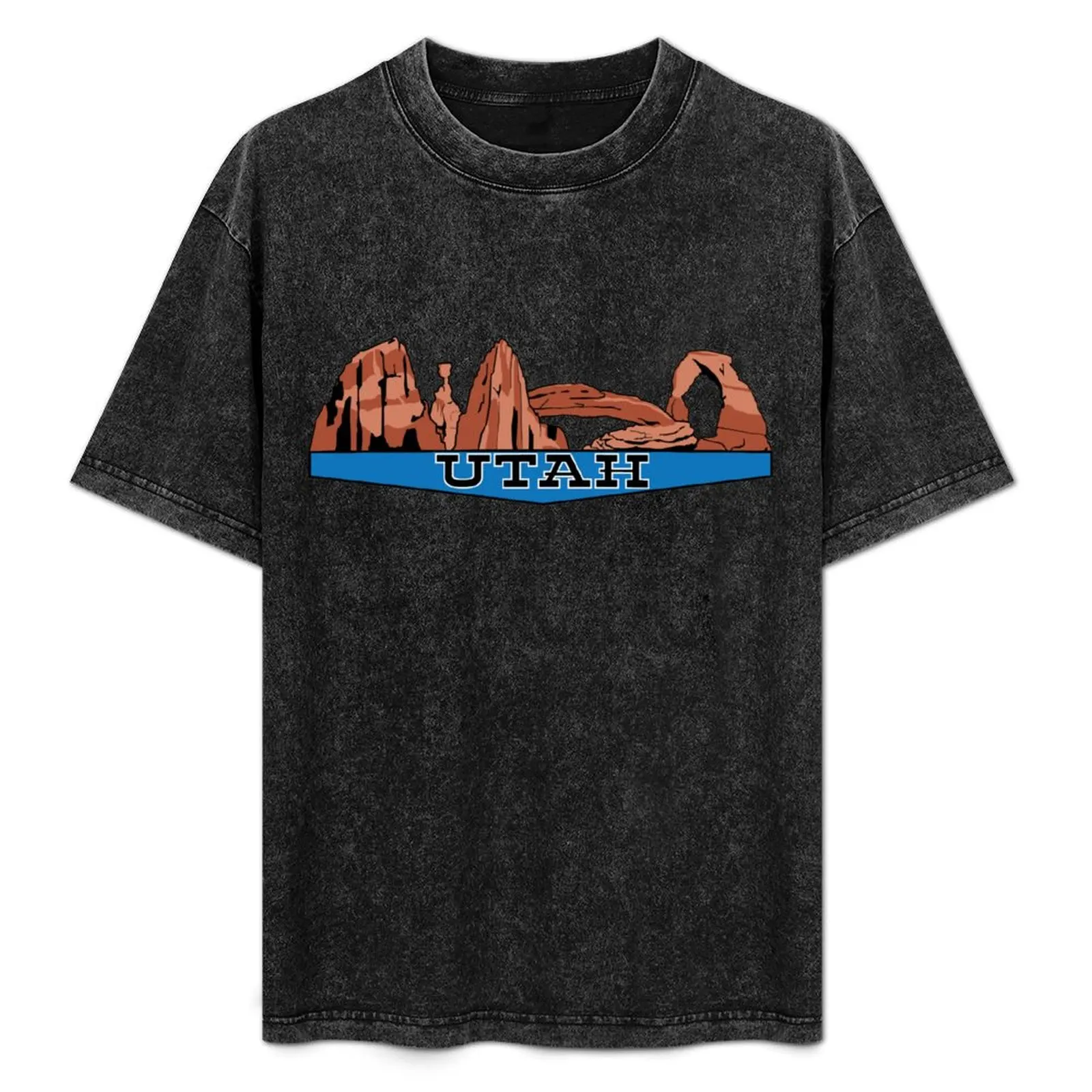 

The Mighty Five - Utah T-Shirt Sports Basic Short Sleeve T-Shirt