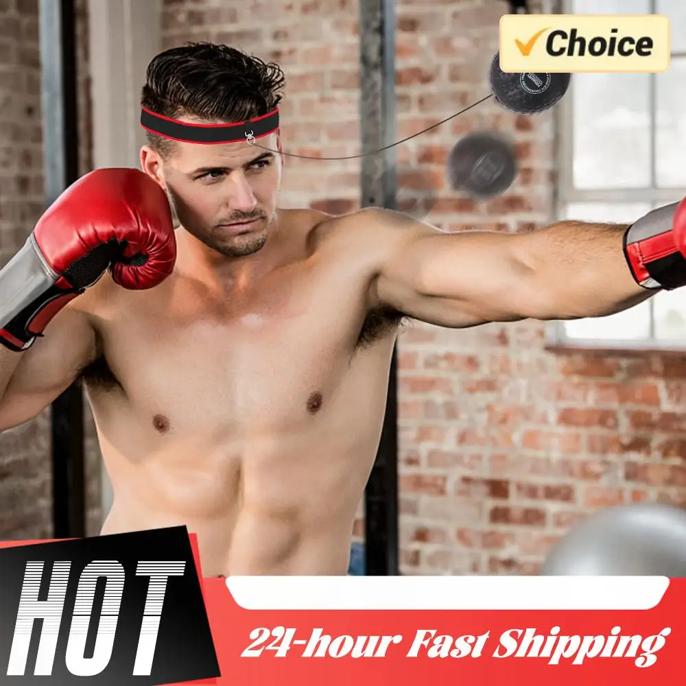 كرات الملاكمة العاكسة كرات الملاكمة مع عقال اللكم سرعة القتال مهارة وتنسيق اليد والعين لوازم فنون الدفاع عن النفس