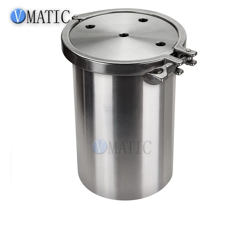 Free Shipping High Quality Clip Frame Type Stainless Steel Pneumatic Pressure Tank