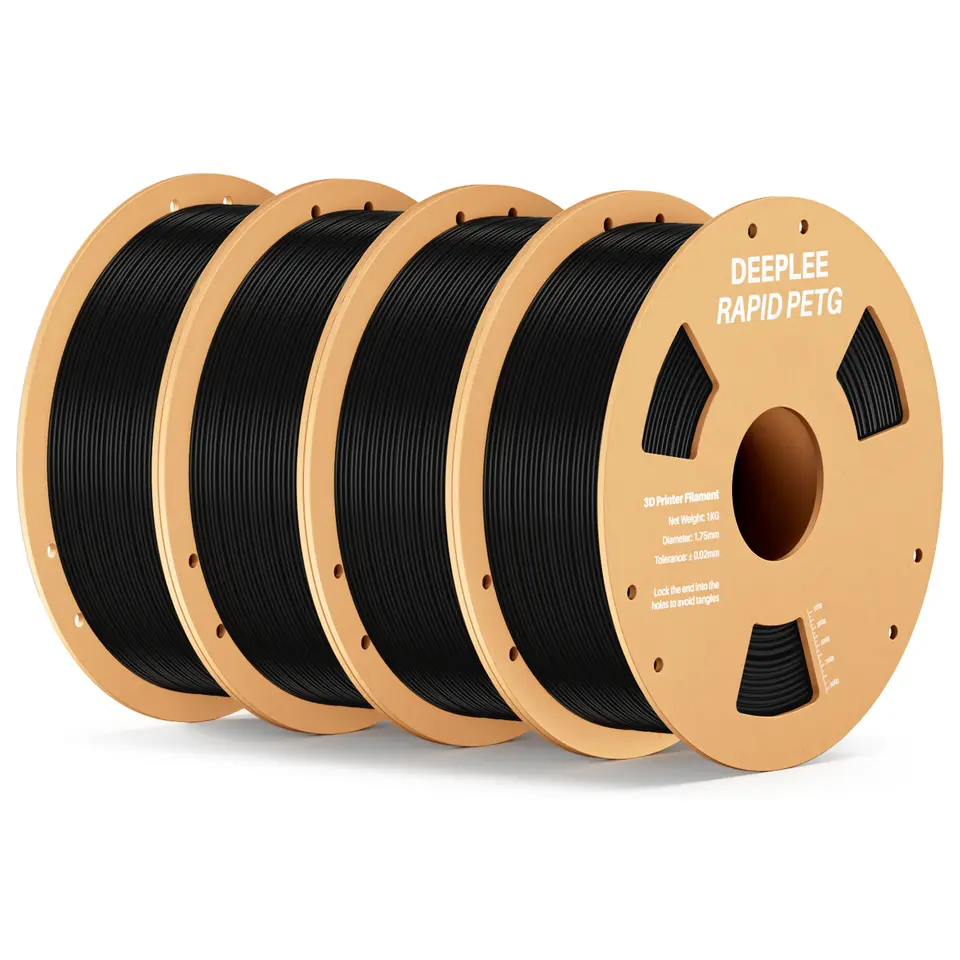 Rapid PETG -> 2kg - $14.36, 4kg - $25.30, 5kg - $32.90, 10kg - $62.73