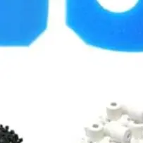 Kit de repuesto de 14 piezas para filtro de acuario, compatible con JBL, Combibloc II y Cristalprofi E402, E702, E902, con esponja de carbón y espuma.