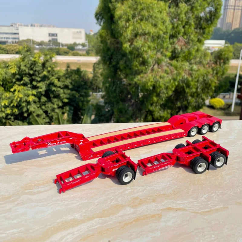

1:50 Peterbilt heavy-duty tractor truck/Drag and drop/Container Alloy Car Model Classics Souvenir Gift Static Display