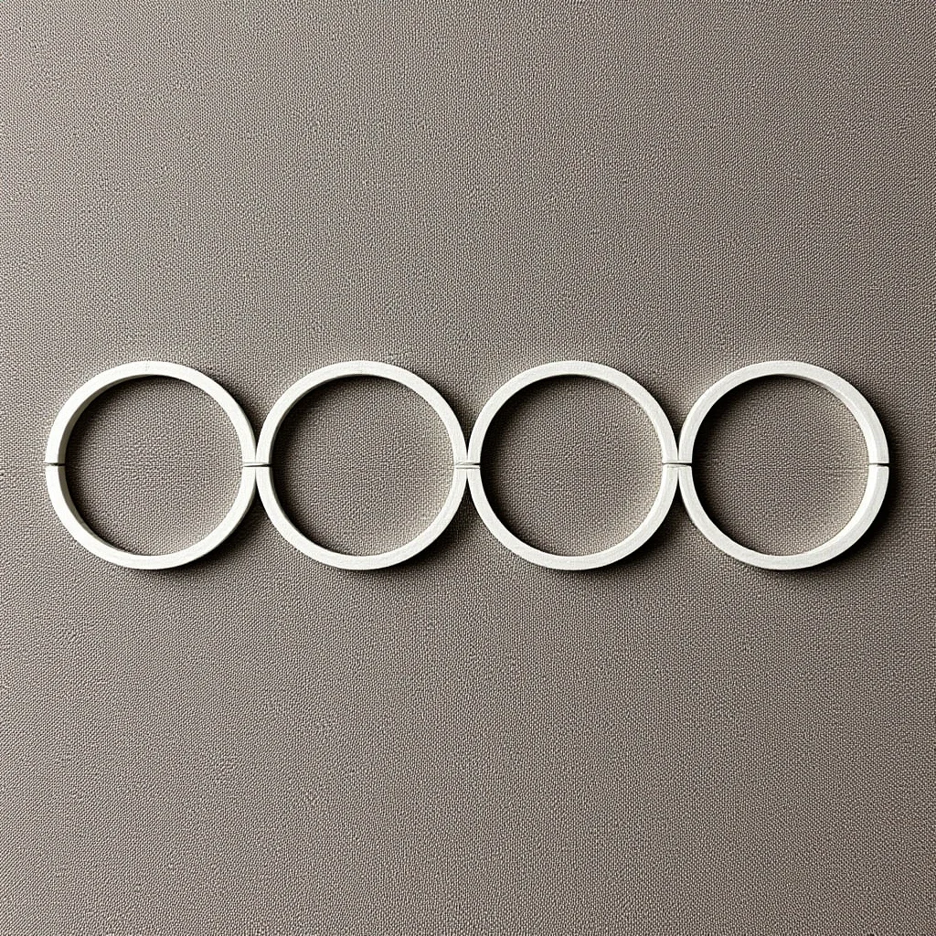 

4Pcs Bottle Lid Silicone Sealing Ring Flexible Thermal Insulated Leakproof Replacement Cup Supplies Bottle Sealing Ring