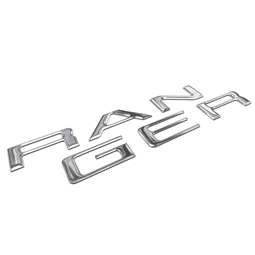 Letras de inserción de portón trasero para Ford Ranger, 2019, 2020
