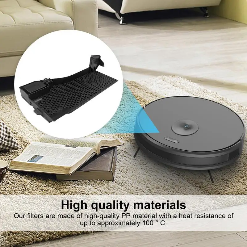 Фильтр для робота-пылесоса со съемным экраном