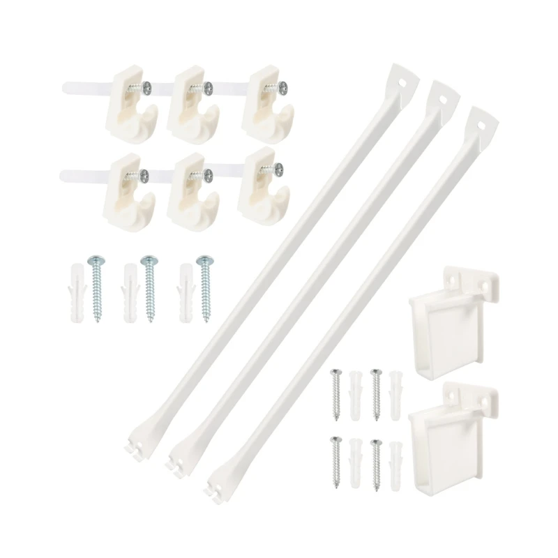 

H3ce 100 фунтов емкость 17 дюймов металлических шкафных кронштейнов