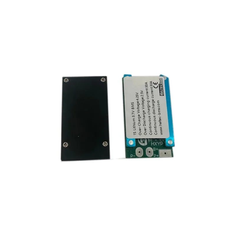 1S 30A BMS 3.2V 3.7V 18650 Lifepo4 battery bms protection board single cell Over charge/Discharge protection