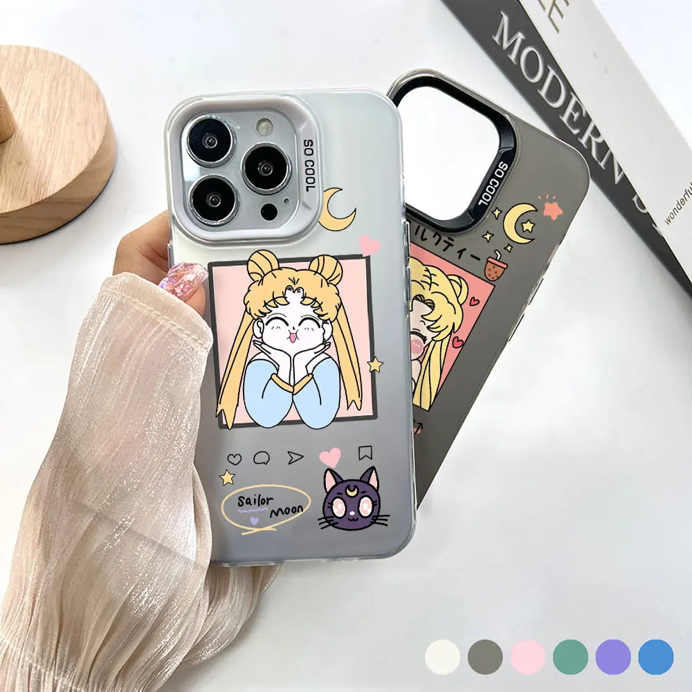 Anime S-Saint Seiya BIG HOLE MATTE LASER PHONE CASE FOR Xiaomi K40s K50 K70 POCO X3 NFC X5 X6 F3 F4 GT F5 PRO 5G