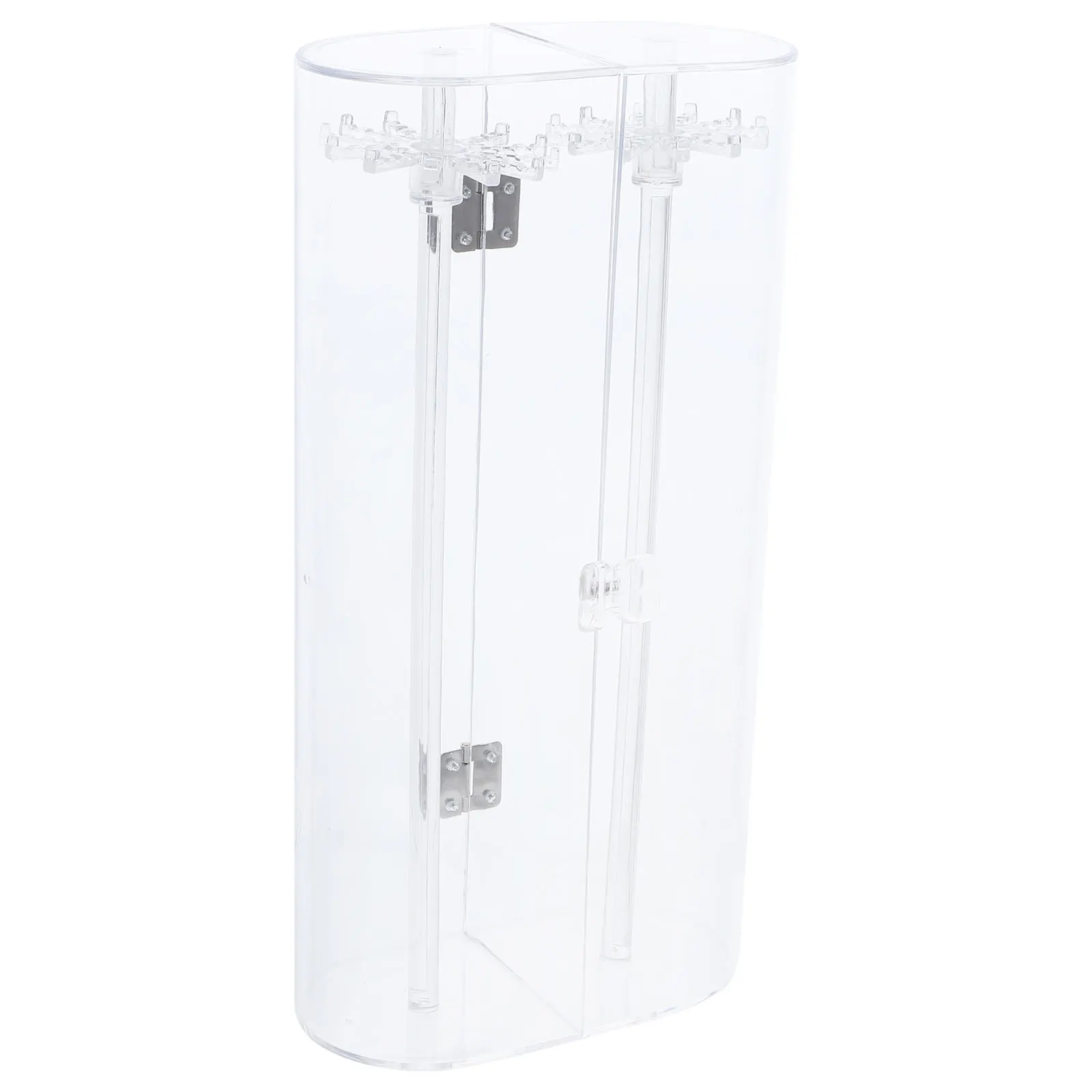 

Jewelry Rack Display Stand Necklace Hanger Hanging Organizer Earring Holder Holders