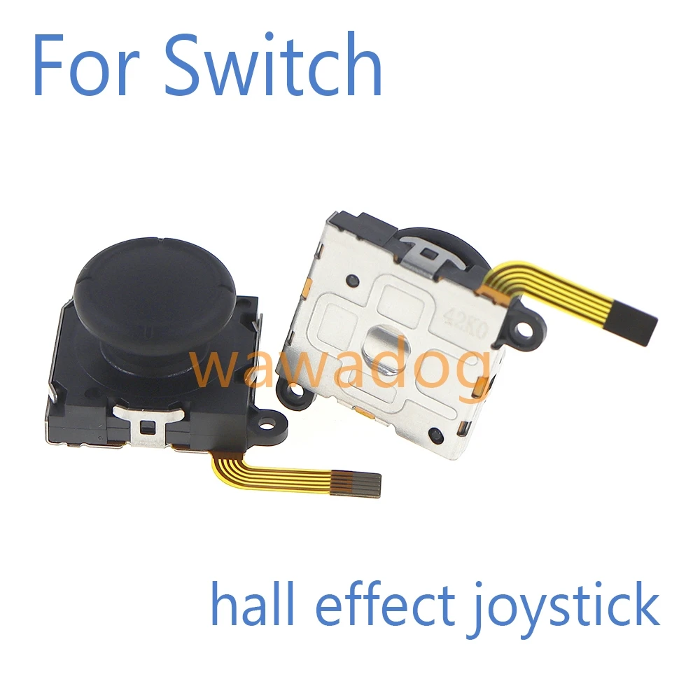 20 قطعة V6.0 عصا التحكم تأثير القاعة لعصا استبدال التحكم JoyCon لملحقات إصلاح نينتندو سويتش لايت OLED