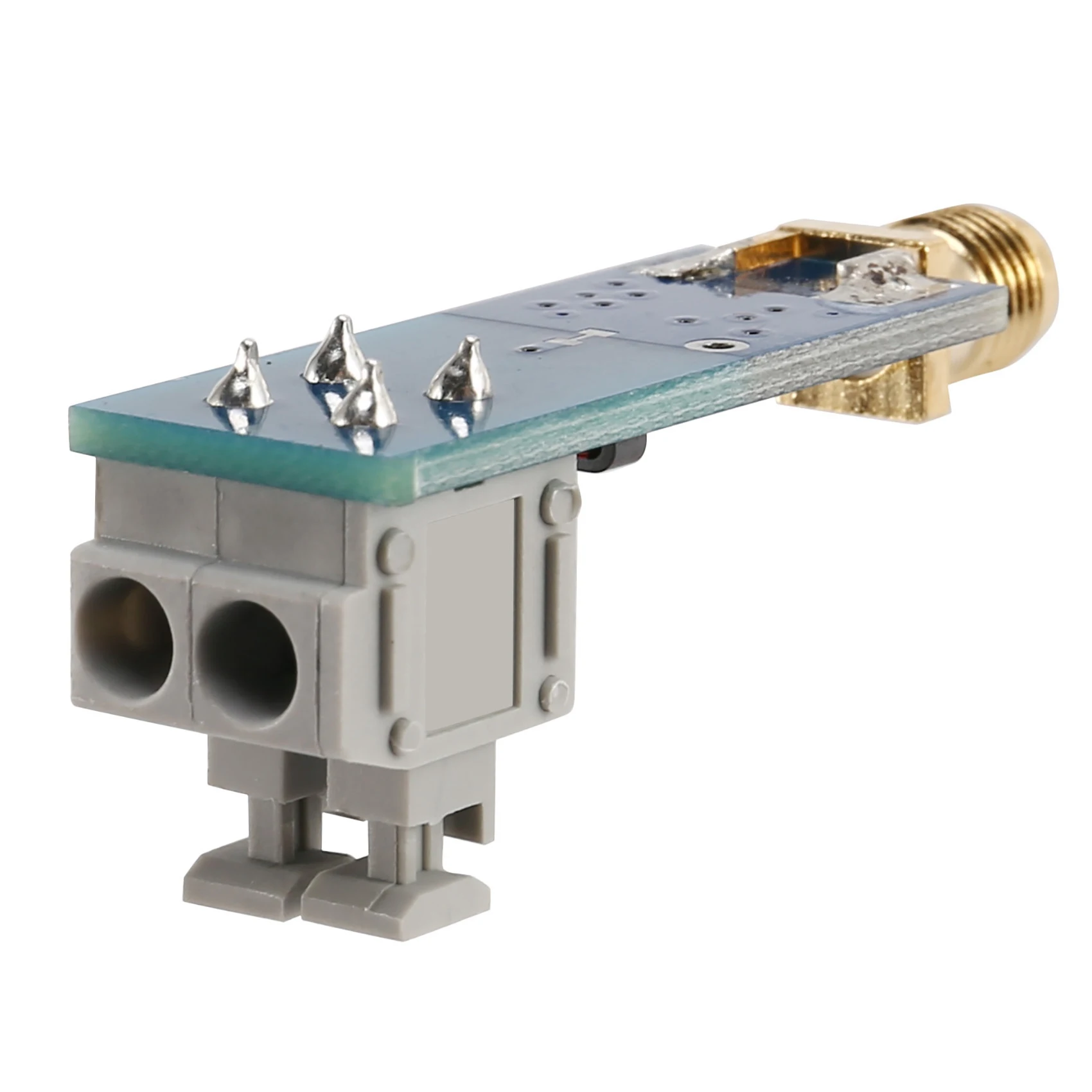 Balun One Nine Tiny Low Cost - 1: 9 HF Antenna Balun with Antenna Input Protection for Ham it up SDR and Many Other