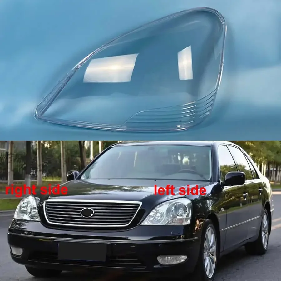 

For Lexus LS430 LS460 LS600 1999 2000 2001-2003 Car Accessories Headlight Cover Lampshade Case Headlamp Shell Lens Plexiglass