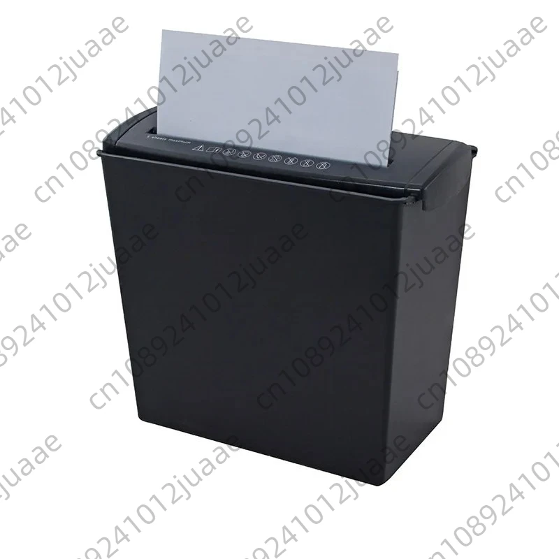 10L Paper Shredder Small Mini Office Paper Shredder Household Electric Strip Paper Shredder Business