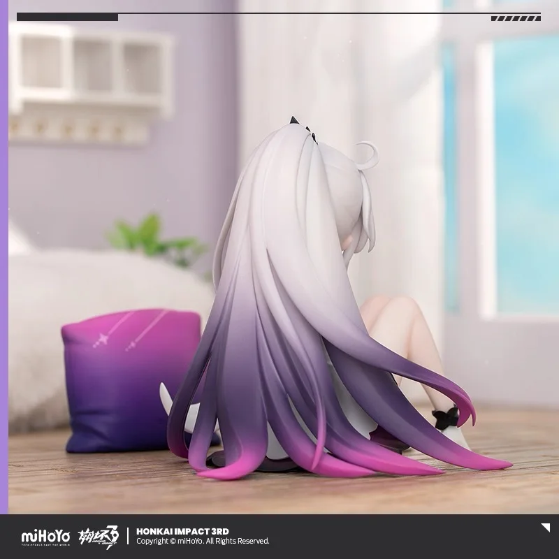 Pre Sale miHoYo Official Genuine Honkai Impact 3 Kiana The Last Judgment Figurine Little One Series Cosplay Anime Gifts Game