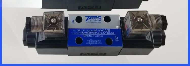

Electromagnetic valve DSV-G02-2C/G03-6C/2A/8C/- DC24/A220/110-82 reversing
