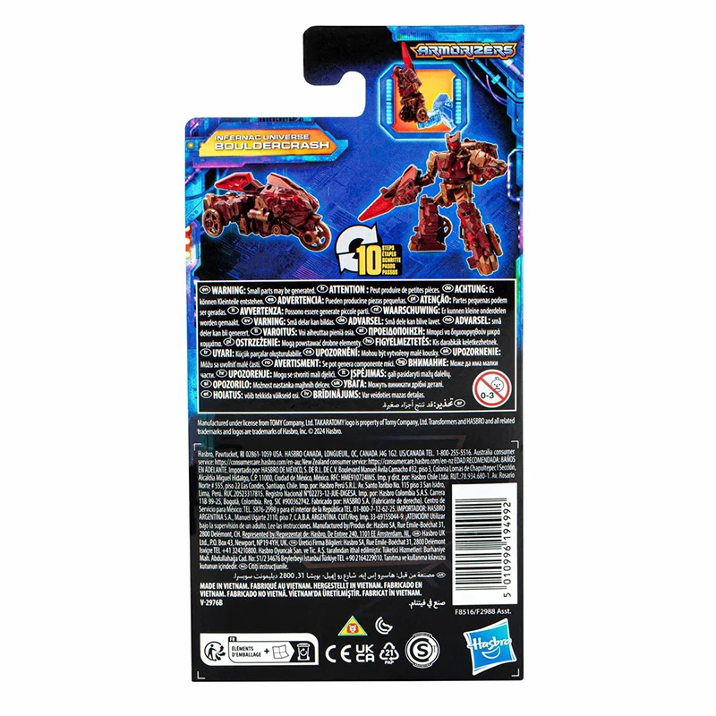 Original Hasbro 8cm In Stock Action Figure Transformers Legacy United Scout Groundbreaker Hobby Model Toy Gifts