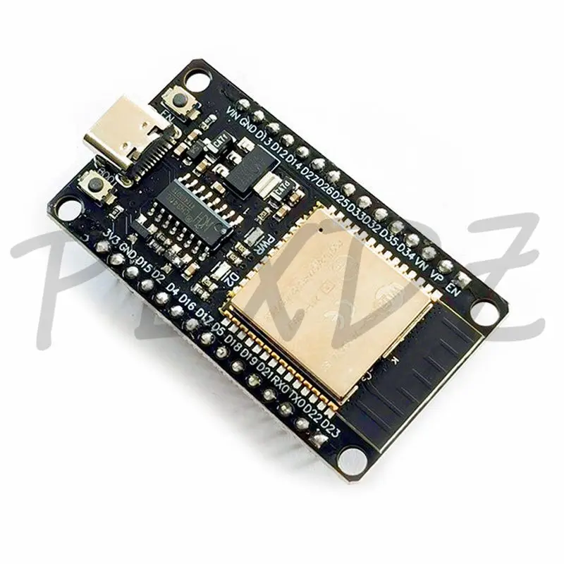 1-5PCS ESP32 WROOM-32 Development Board TYPE-C CH340C WiFi+Bluetooth Ultra-Low Power Consumption Dual Core Wireless Module
