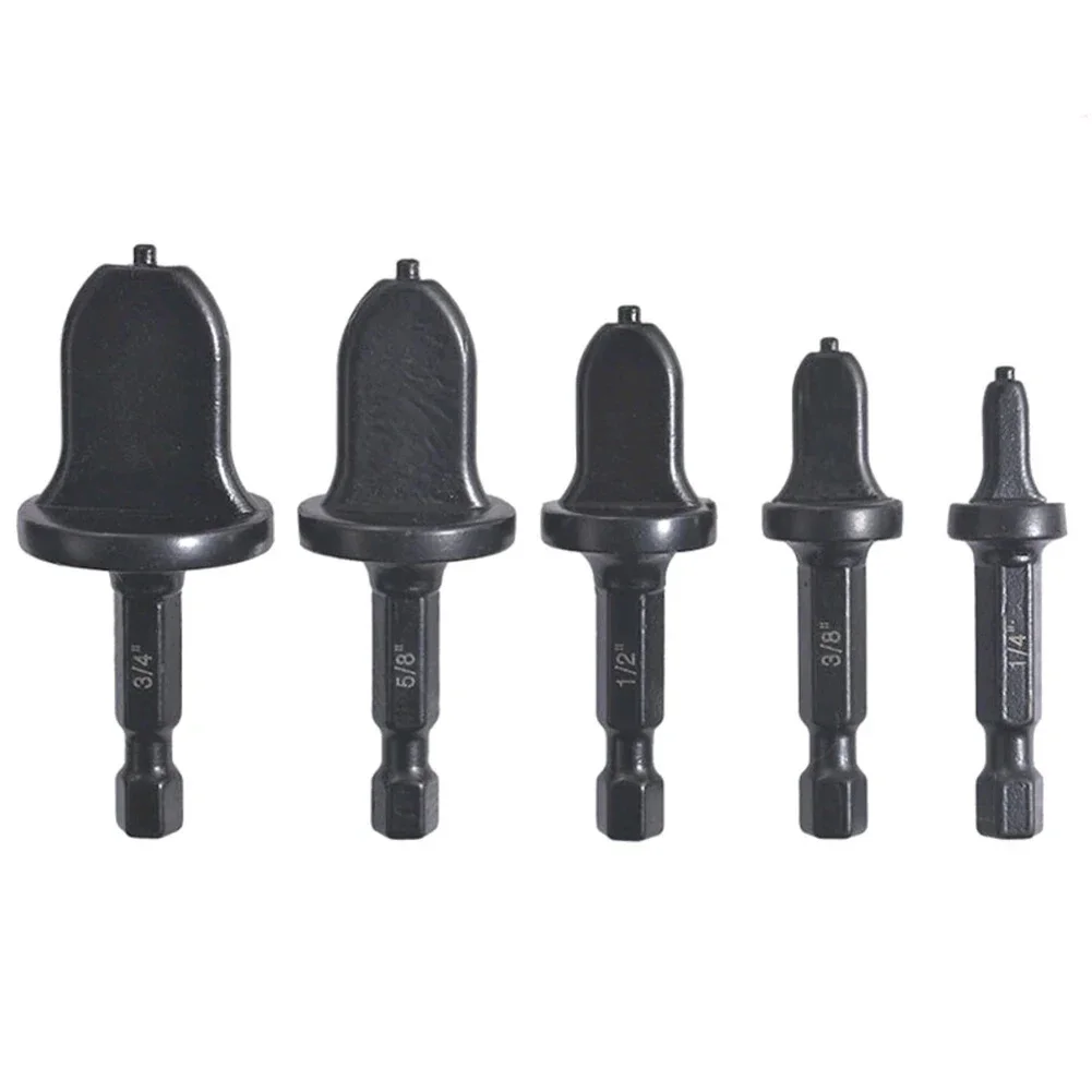 Imagem -02 - Imperial Tube Expander Hex Shank ar Condicionado Tubo de Cobre Broca Elétrica Swaging Ferramentas Flaring Pcs