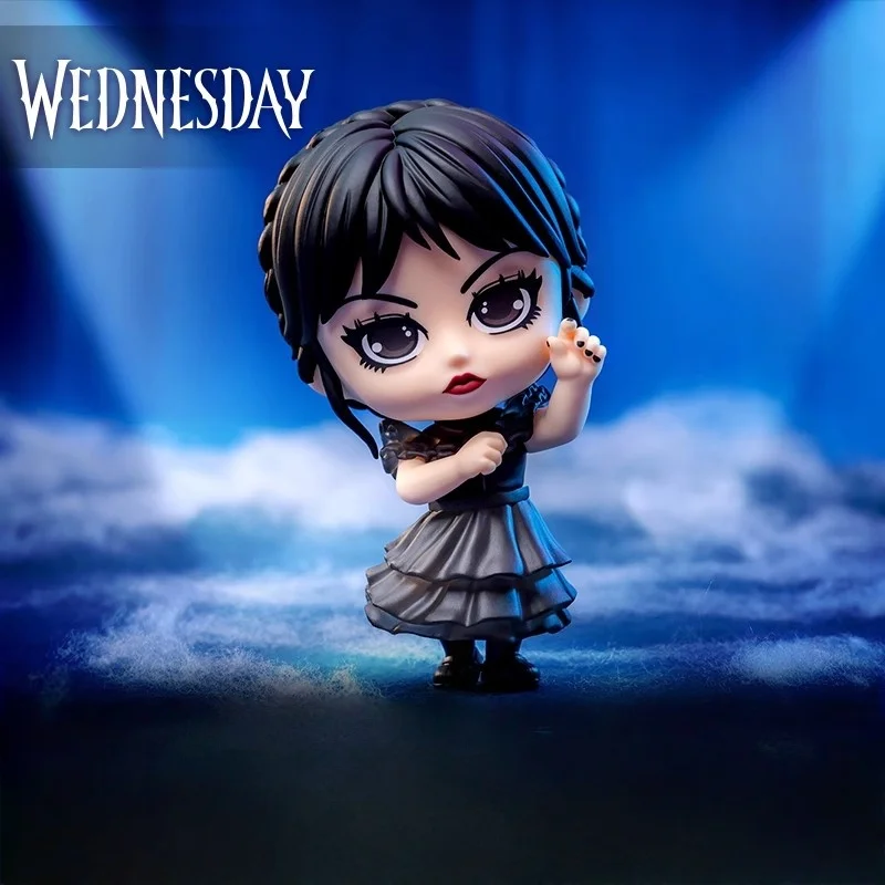 

High Quality The Addams Family Wednesday Jenna Ortega Figure Dance Toy Pvc Statue Model Doll Collectible Decoration Desktop Gift