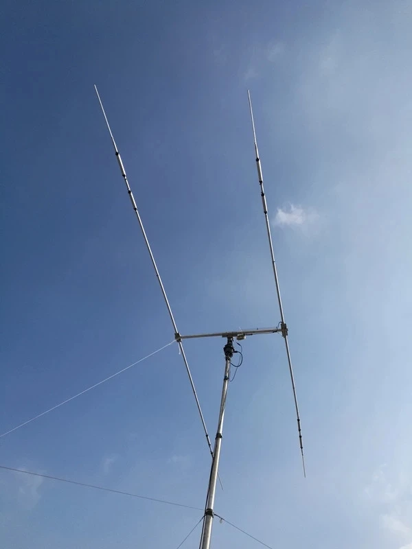 

JPC-3 Outdoor Yagi Antenna 20m/15m/10m 3 Band QRP For Ham Radio 1500W(SSB) 5.5dbi