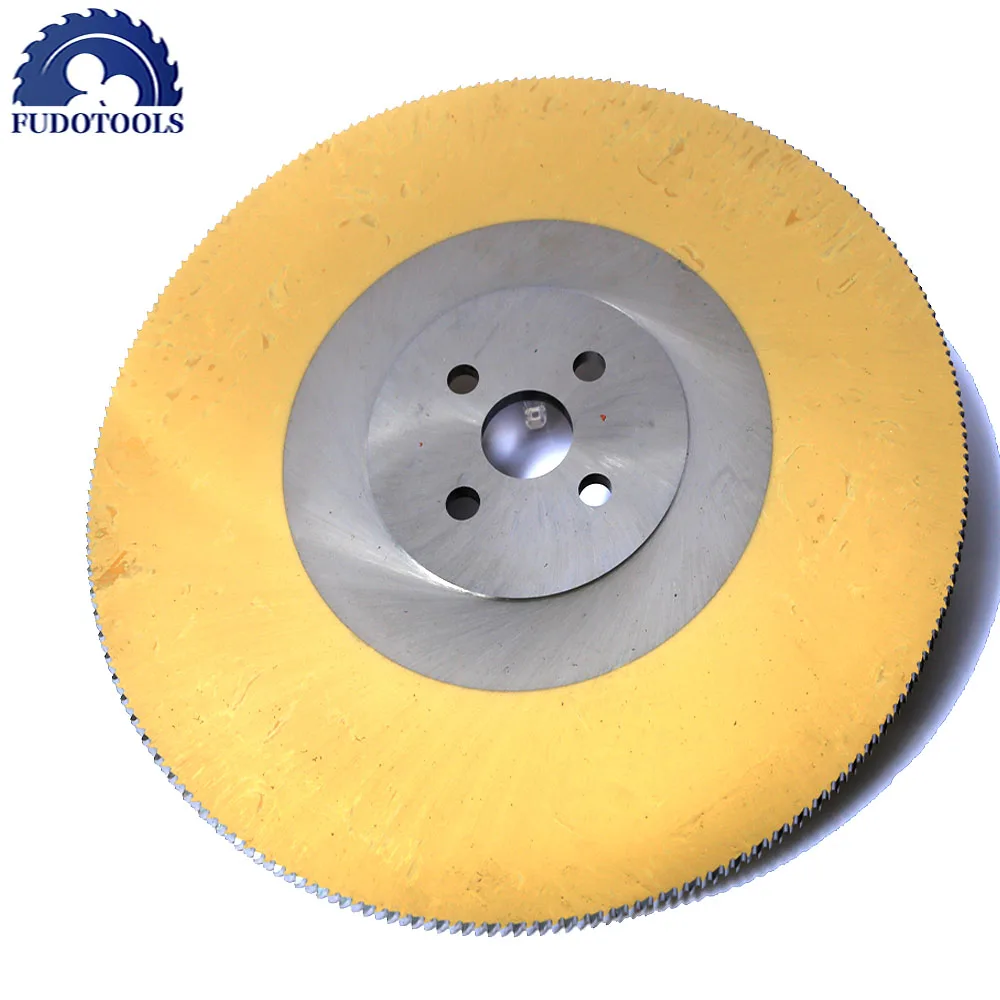 Cost Sale Of 1PC HSS6542 Made 250/275/300*32*1.0/2.0/2.5mm Slitting Disc For Cutting Steel Pipe/ss Steel Pipe/NF Metal Etc